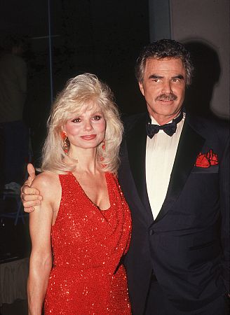 Burt Reynolds and Loni Anderson C. 1991