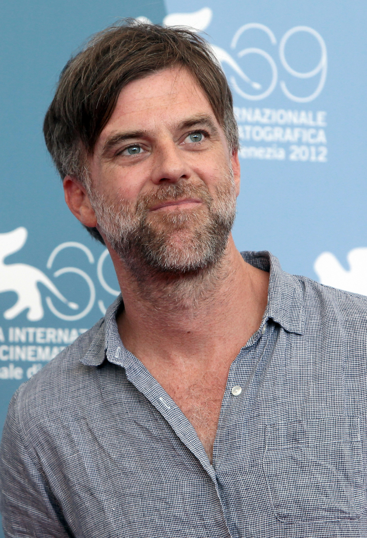 Paul Thomas Anderson at event of The Master (2012)