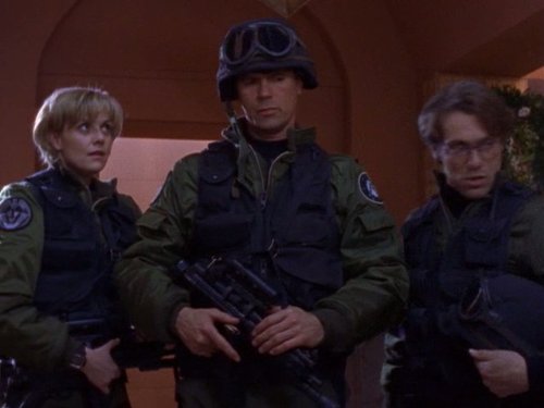 Still of Richard Dean Anderson in Stargate SG-1 (1997)