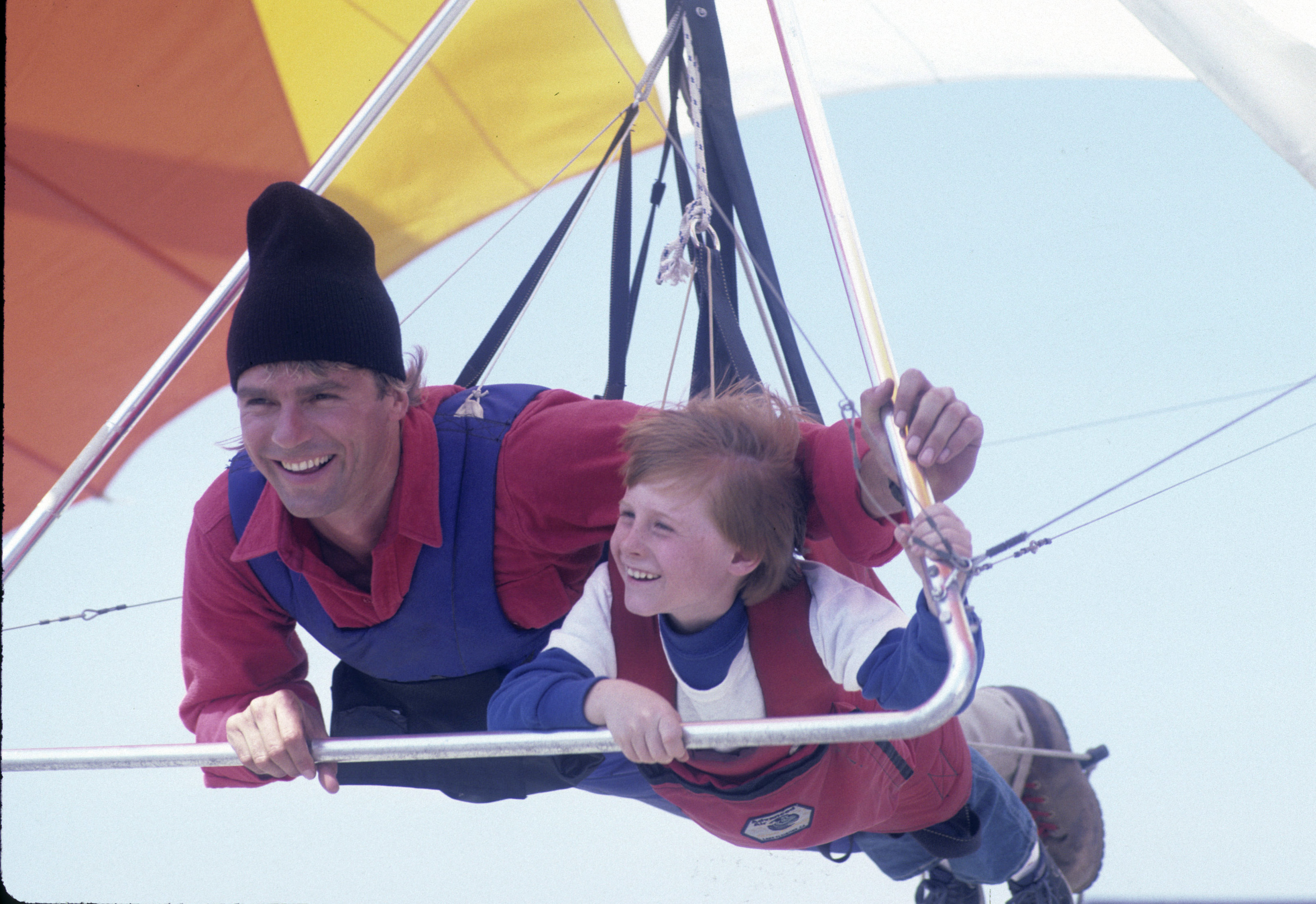 Still of Richard Dean Anderson and Danny Cooksey in MacGyver (1985)