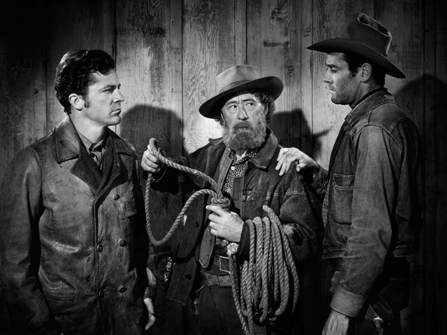 Still of Dana Andrews in The Ox-Bow Incident (1943)