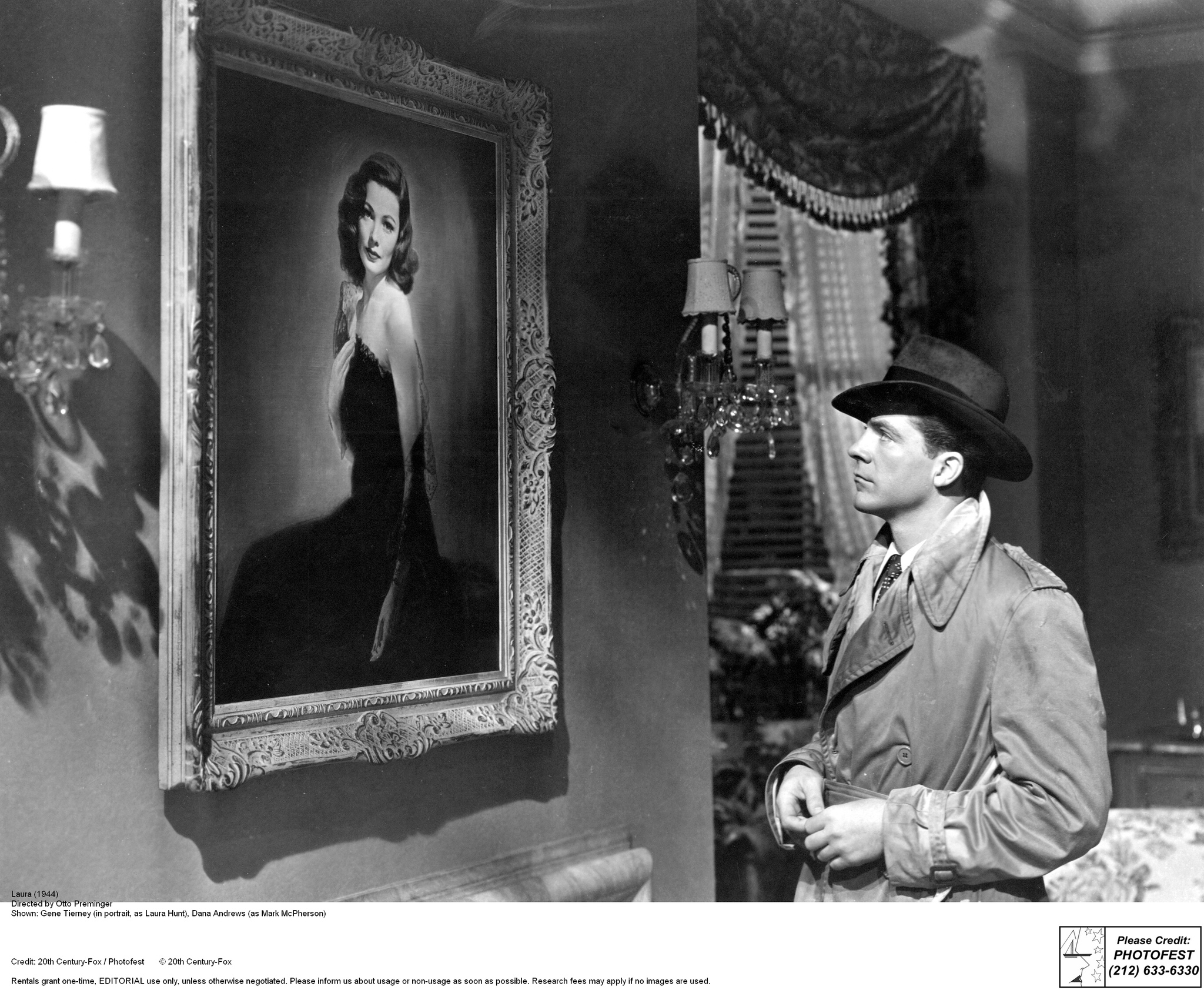 Still of Dana Andrews in Laura (1944)