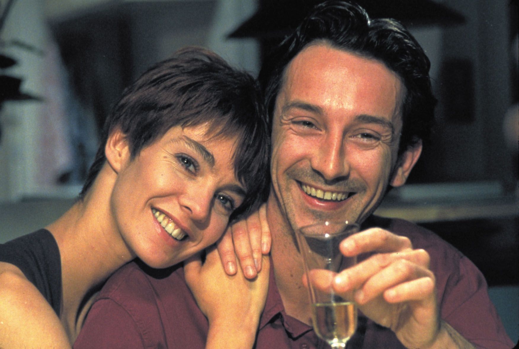 Still of Jean-Hugues Anglade and Anne Parillaud in Nikita (1990)