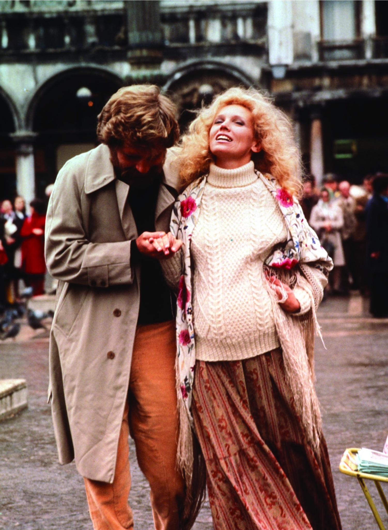 Still of Susan Anspach and George Segal in Blume in Love (1973)