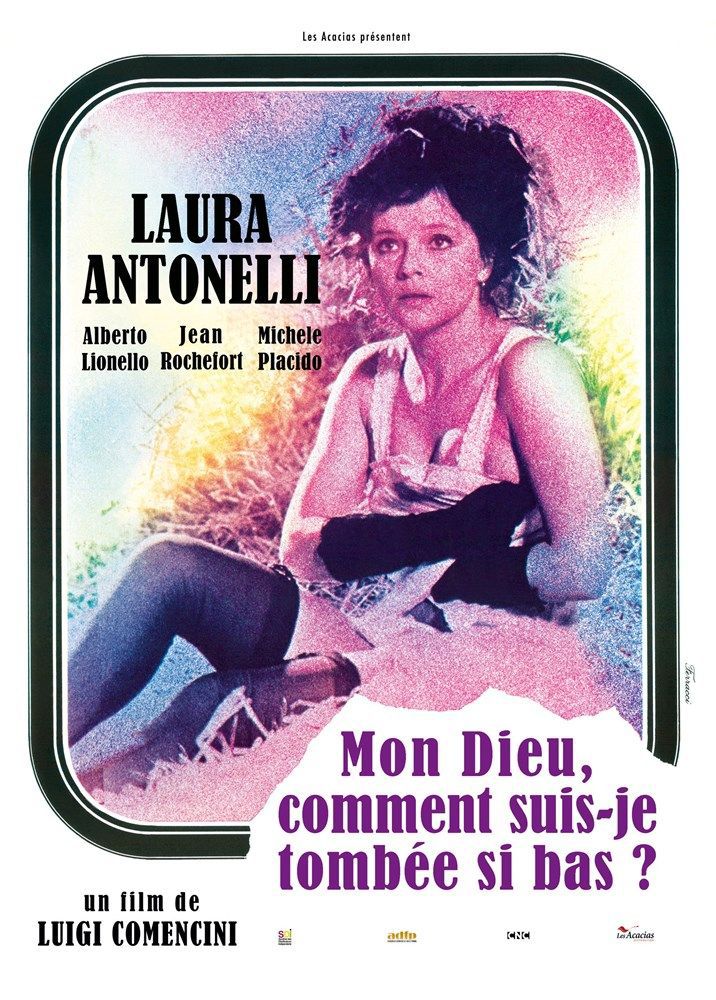 Laura Antonelli in Mio Dio, come sono caduta in basso! (1974)