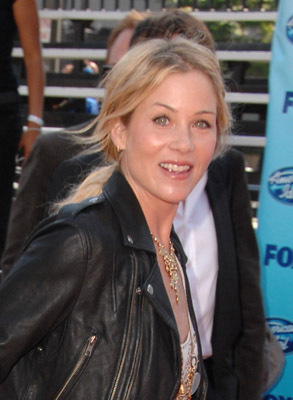Christina Applegate at event of American Idol: The Search for a Superstar (2002)