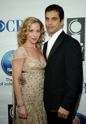 Johnathon Schaech and Christina Applegate