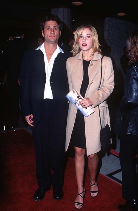 Christina Applegate at event of The Evening Star (1996)