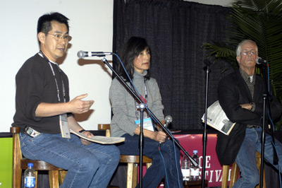 Michael Apted, Arthur Dong and Freida Lee Mock