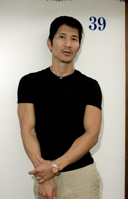 Gregg Araki at event of Mysterious Skin (2004)