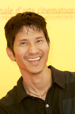 Gregg Araki at event of Mysterious Skin (2004)