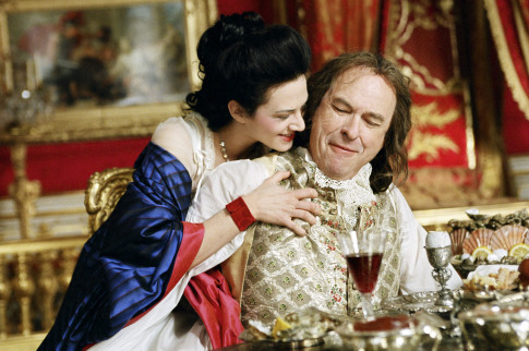 Still of Asia Argento and Rip Torn in Marie Antoinette (2006)