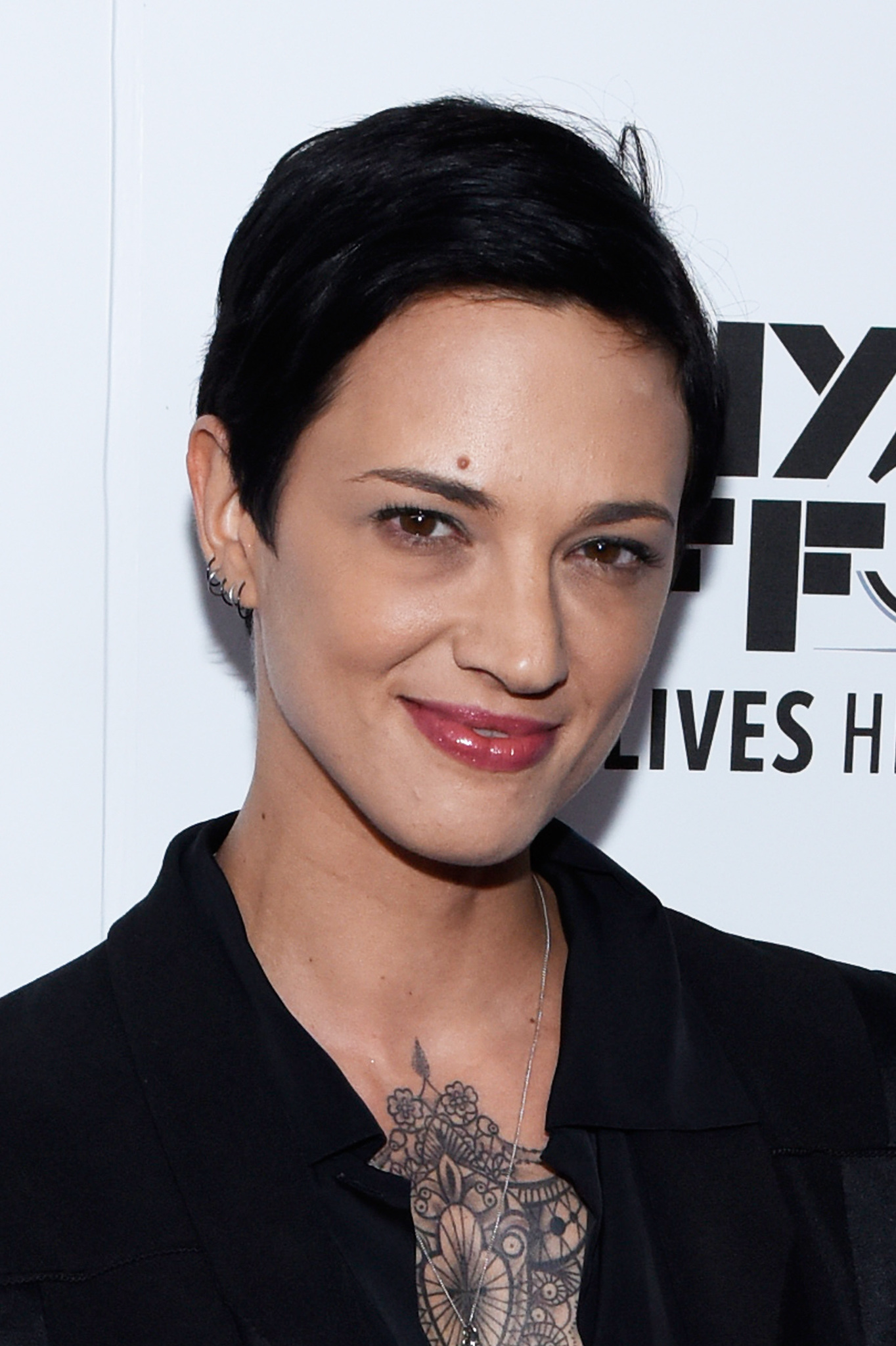 Asia Argento at event of Incompresa (2014)
