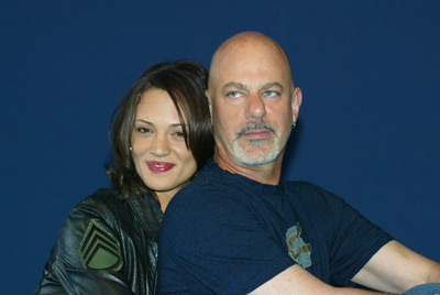 Asia Argento and Rob Cohen at event of xXx (2002)