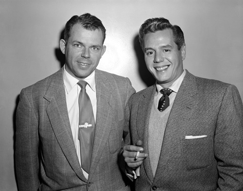 Marty Hill and Desi Arnaz 01-31-1953
