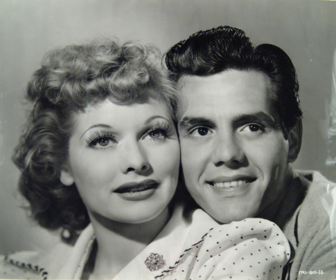 Desi Arnaz and Lucille Ball in Pioneers of Television (2008)