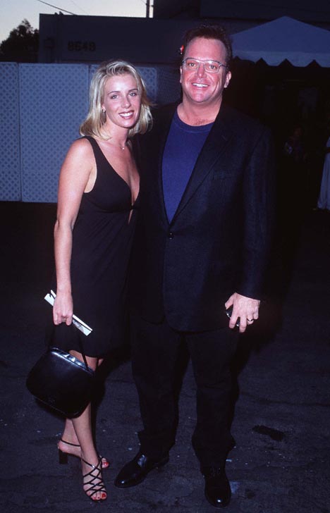 Tom Arnold and Julie Armstrong