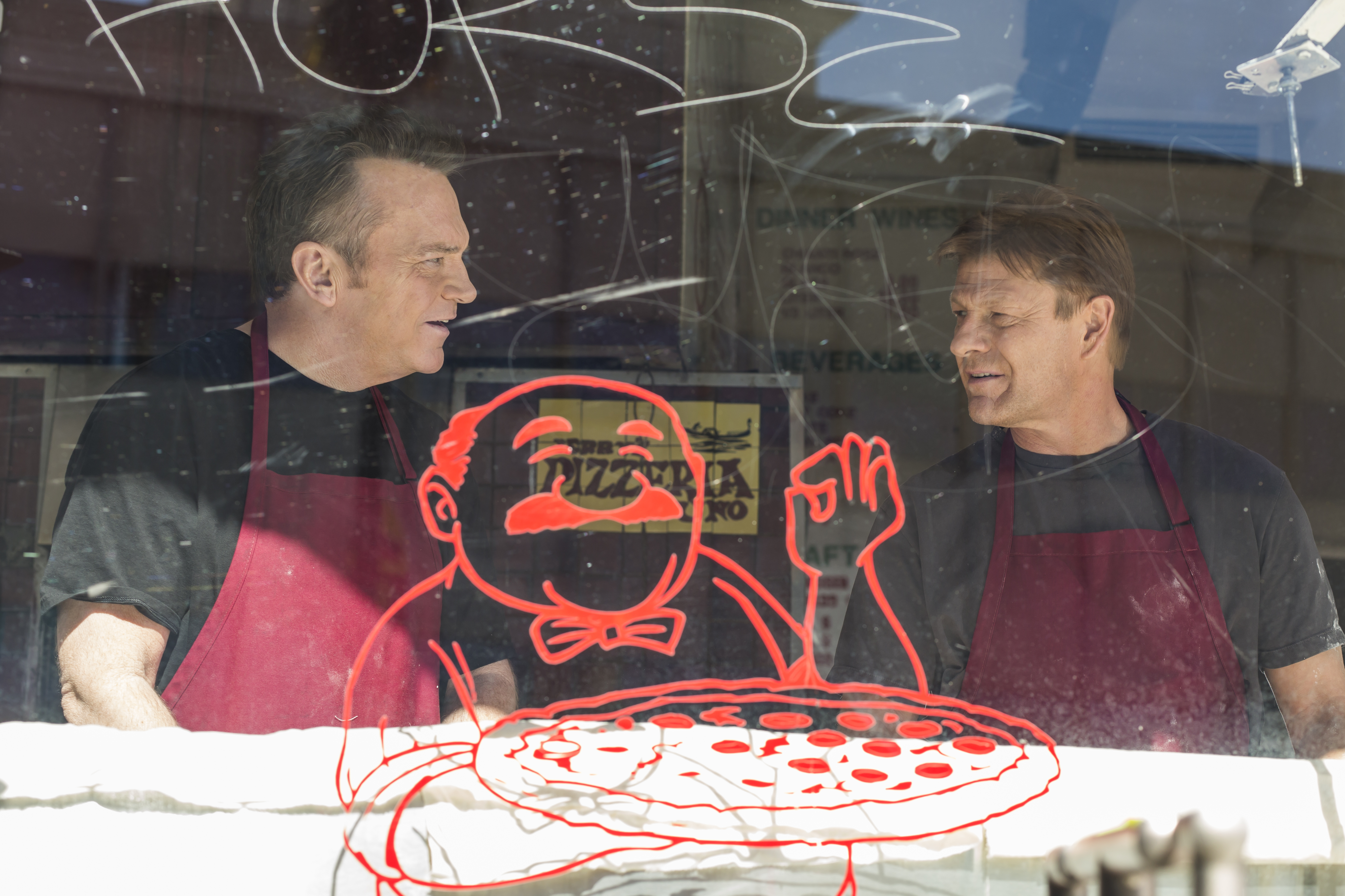 Still of Sean Bean and Tom Arnold in Any Day (2015)