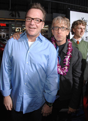 Tom Arnold and Andy Dick at event of Forgetting Sarah Marshall (2008)