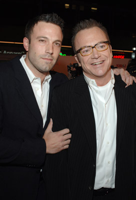 Ben Affleck and Tom Arnold at event of The Kid & I (2005)