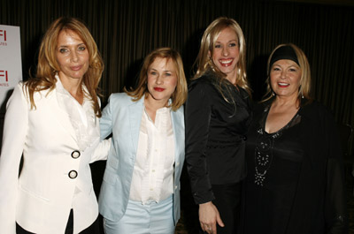 Patricia Arquette, Rosanna Arquette, Alexis Arquette and Roseanne Barr
