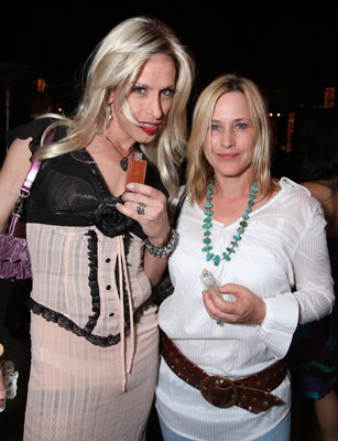 Patricia Arquette and Alexis Arquette at event of The Butler's in Love (2008)