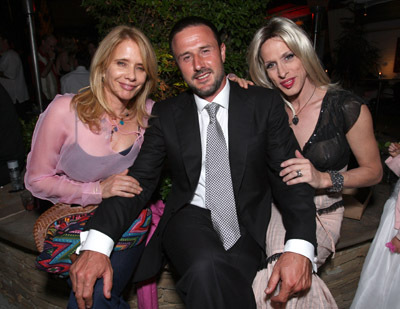 David Arquette, Rosanna Arquette and Alexis Arquette at event of The Butler's in Love (2008)