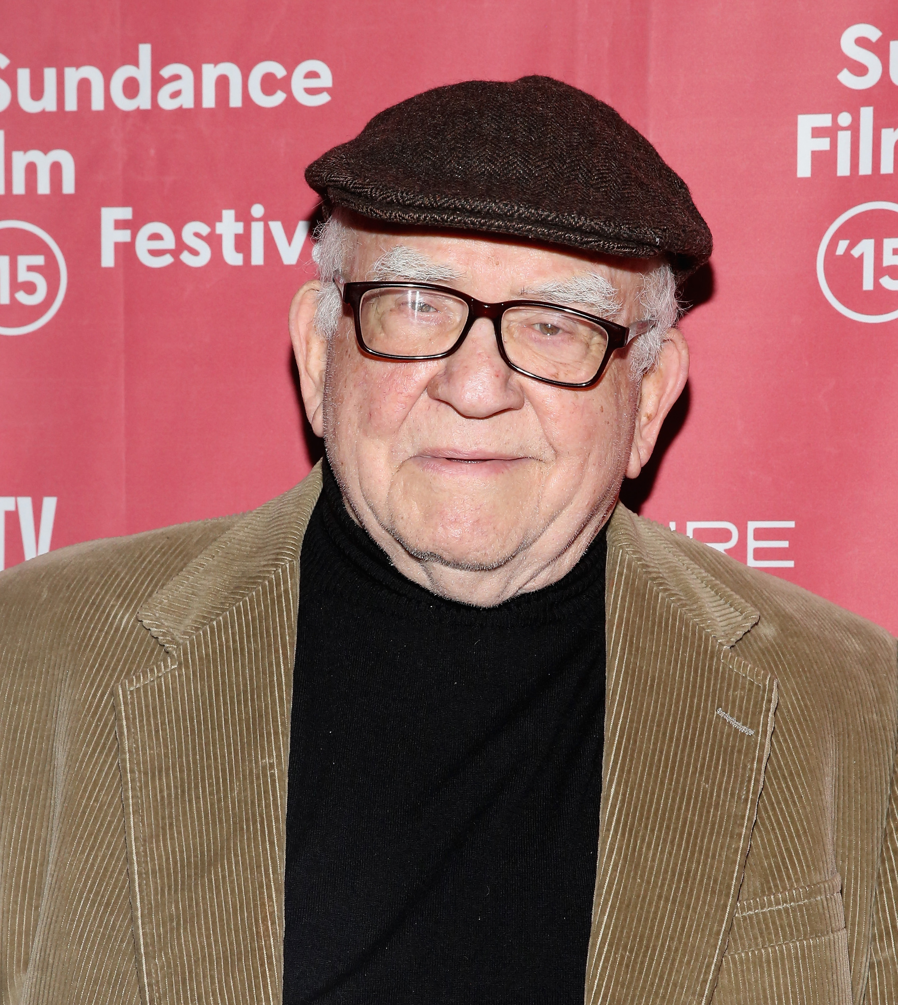 Edward Asner at event of The Games Maker (2014)