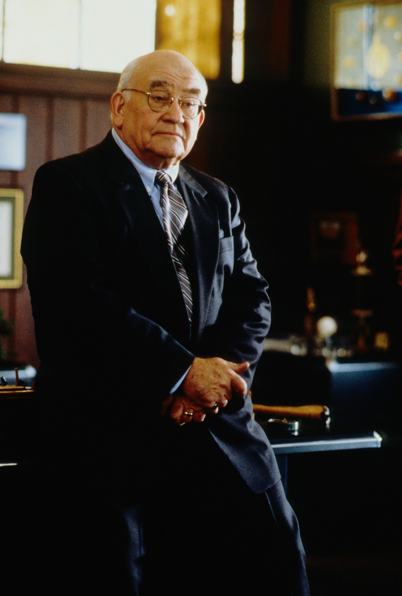 Still of Edward Asner in The Bachelor (1999)
