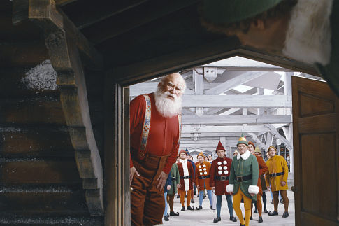 Still of Edward Asner in Elf (2003)