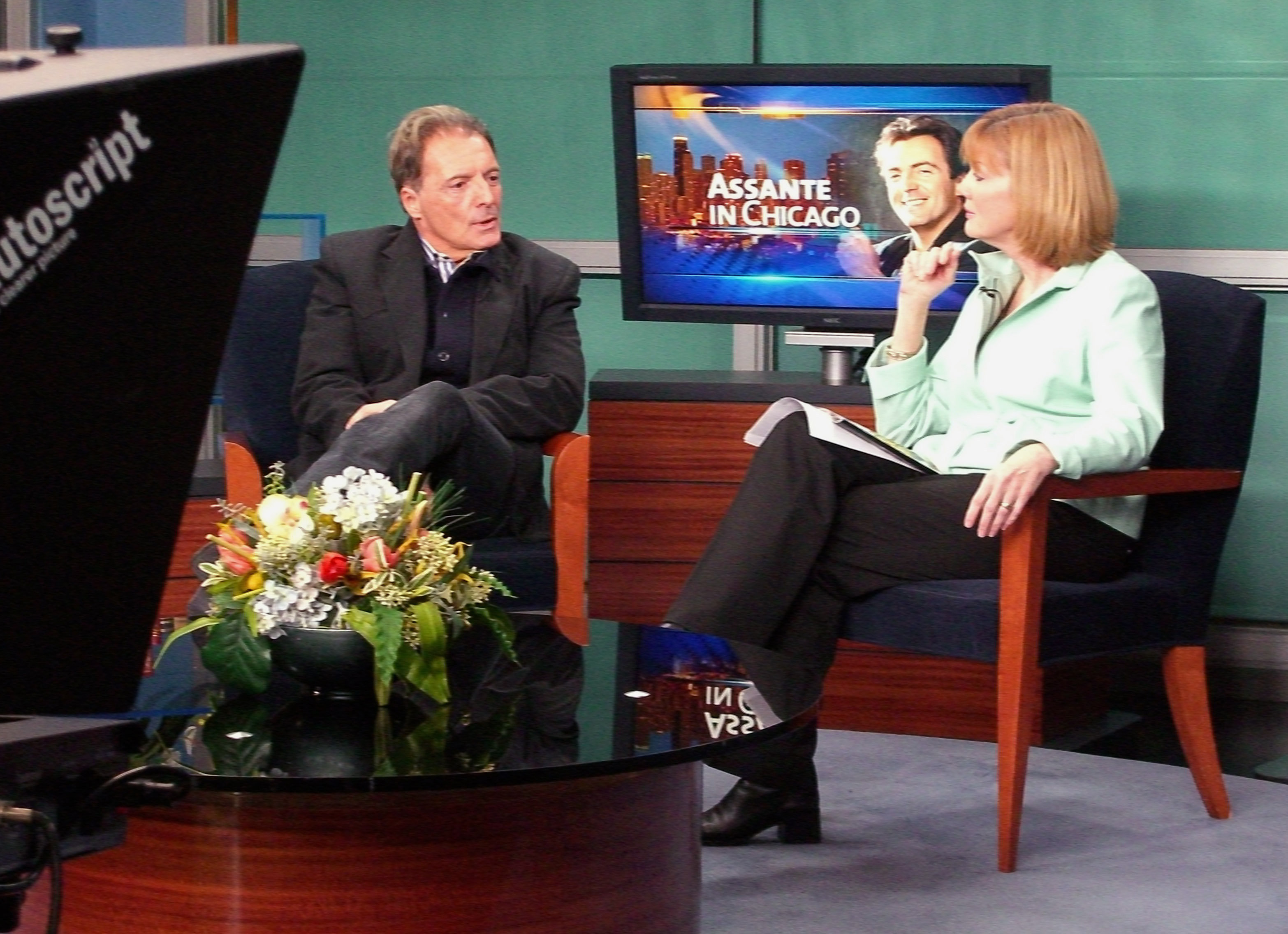 Armand Assante talks about Chicago Overcoat on ABC with Janet Davies