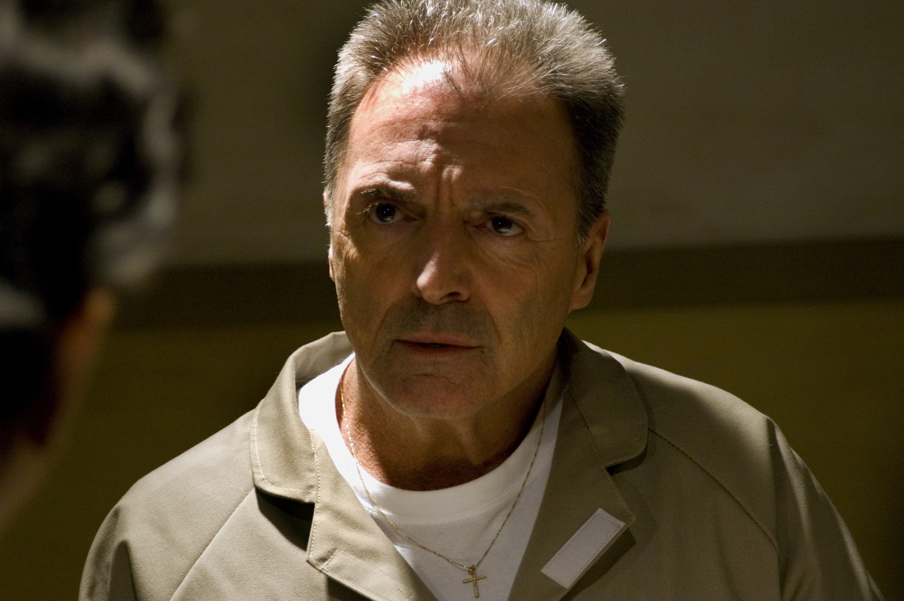 Armand Assante in Chicago Overcoat (2009)
