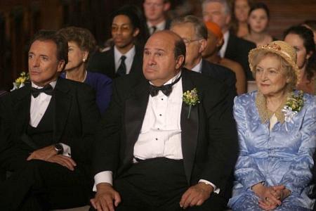 Still of Armand Assante, Robert Costanzo and Betty White in The Third Wish (2005)