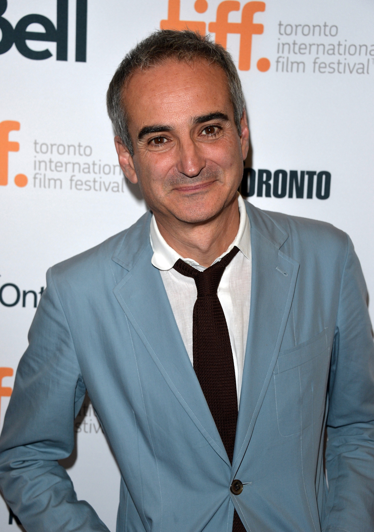 Olivier Assayas at event of Clouds of Sils Maria (2014)