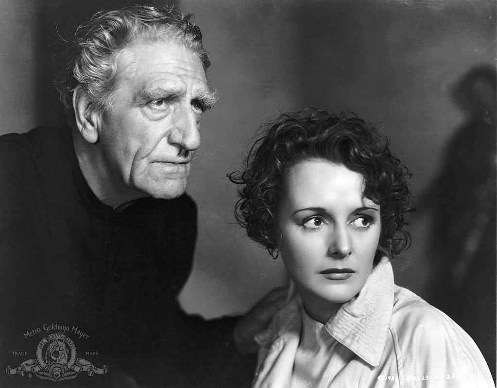 Still of Mary Astor and C. Aubrey Smith in The Hurricane (1937)