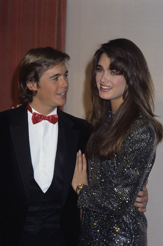 Brooke Shields and Christopher Atkins
