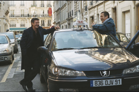 Still of Daniel Auteuil and Dany Boon in Mon meilleur ami (2006)