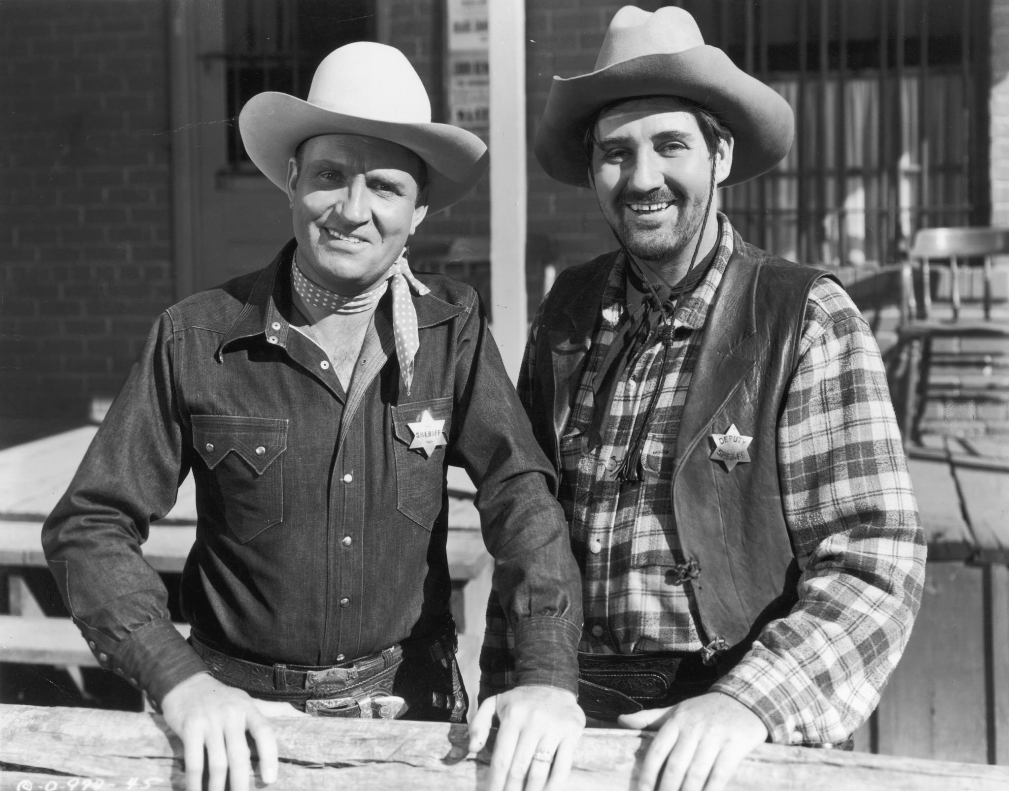 Gene Autry and Pat Buttram