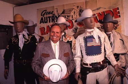 Gene Autry at the Western Heritage Museum, 1980