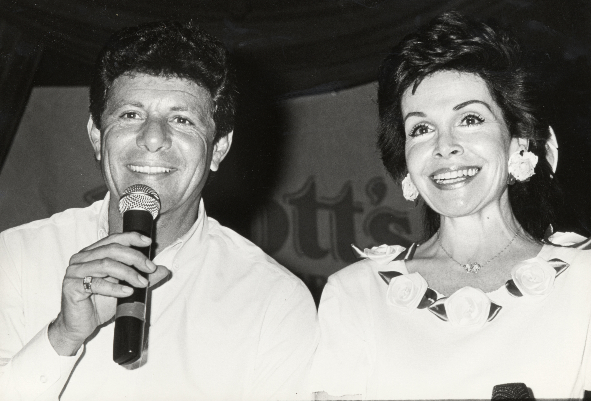 Frankie Avalon and Annette Funicello