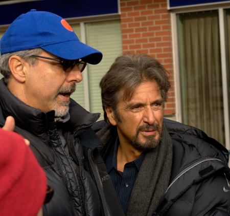 Still of Al Pacino and Jon Avnet in 88 Minutes (2007)