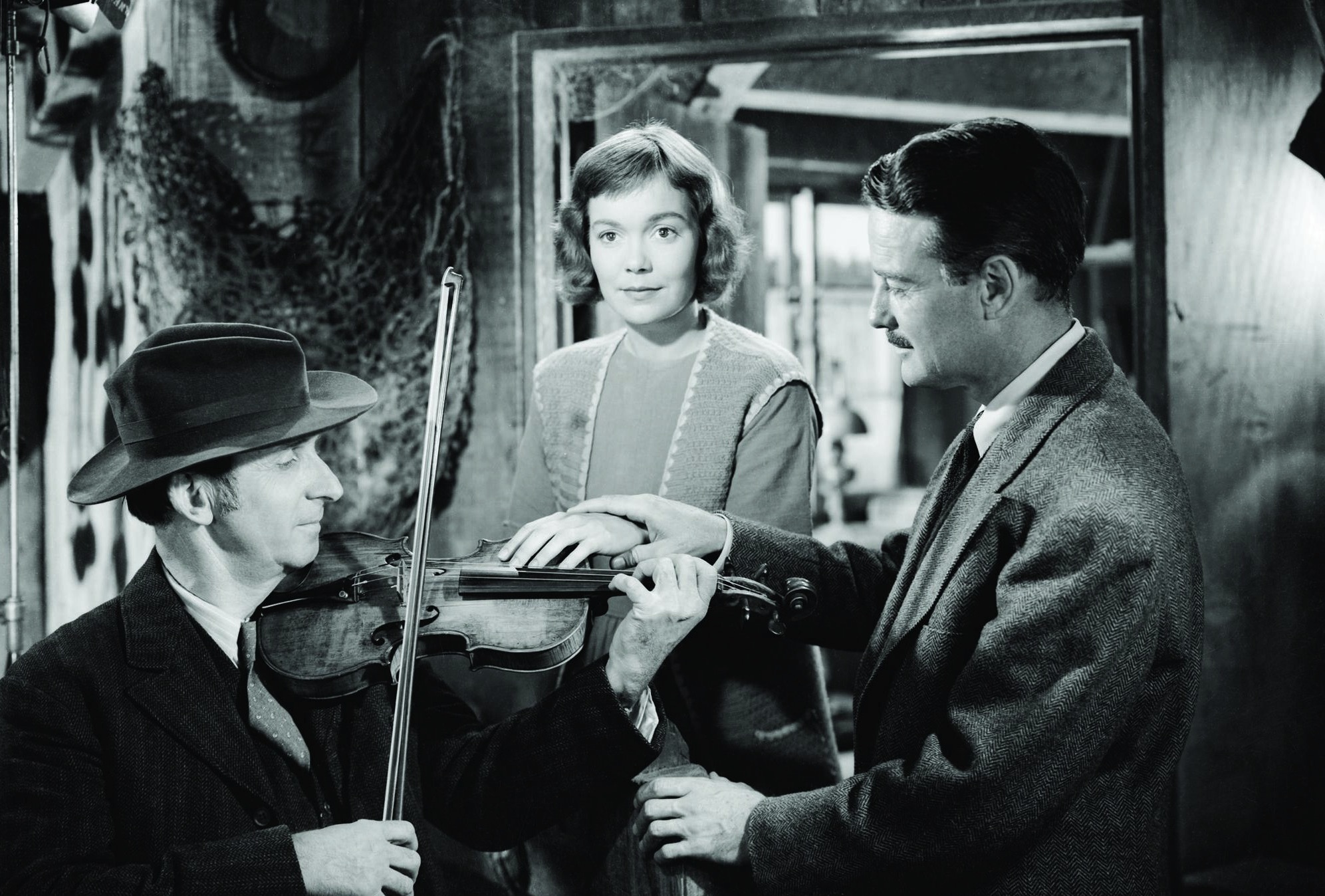 Still of Lew Ayres and Jane Wyman in Johnny Belinda (1948)
