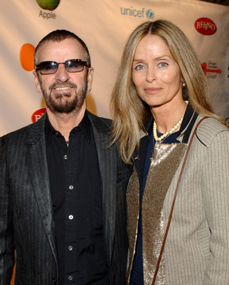 Barbara Bach and Ringo Starr