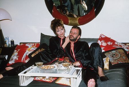 Ringo Starr and wife Barbara Bach