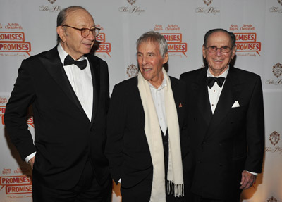 Burt Bacharach, Hal David and Neil Simon