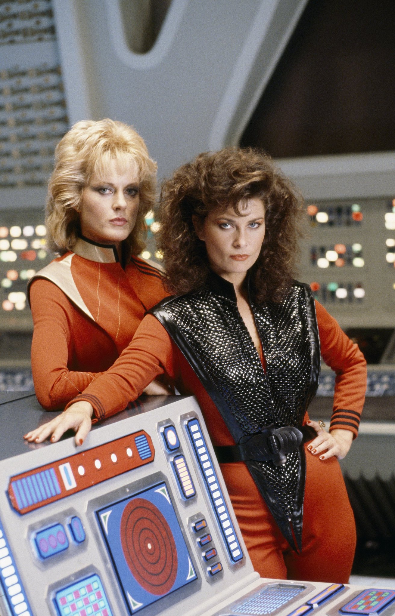 Jane Badler and June Chadwick