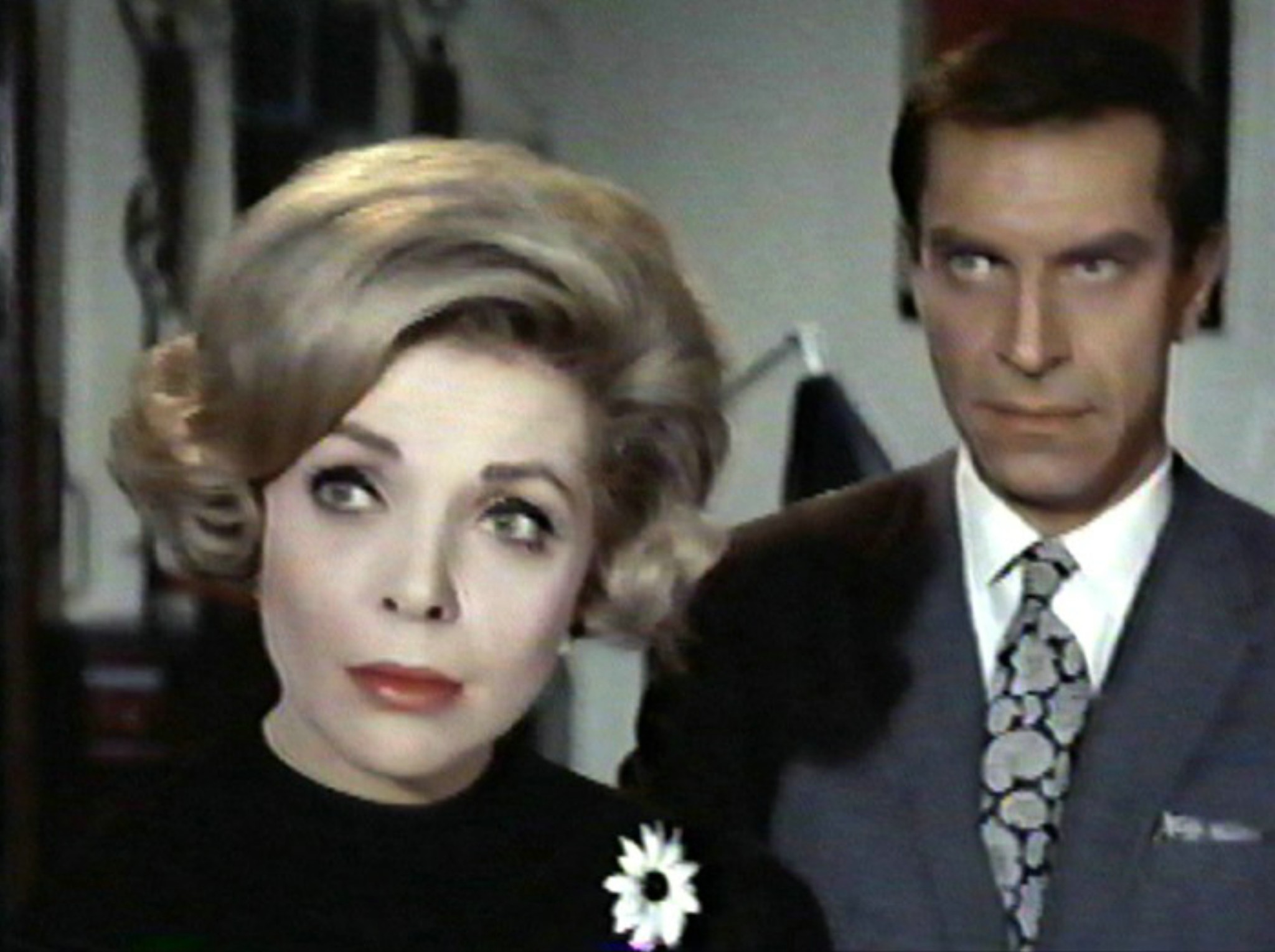 Still of Barbara Bain and Martin Landau in Mission: Impossible (1966)