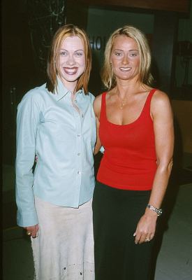 Oksana Baiul and Nadia Comaneci at event of Hollywood Squares (1998)