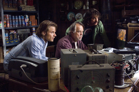 Still of Joe Don Baker, Steve Zahn and Allen Covert in Strange Wilderness (2008)