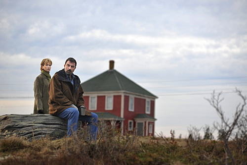 Still of Tom Selleck and Kathy Baker in Jesse Stone: No Remorse (2010)